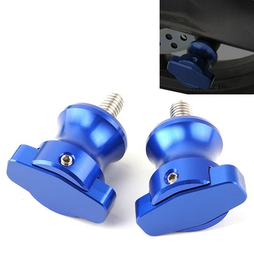 Motorcycle blue swingarm - blue,