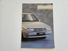 FIAT REGATA RIVIERA SALES