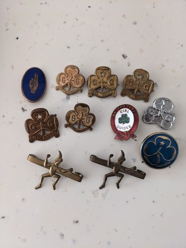 Vintage girl guides brownies - girl,