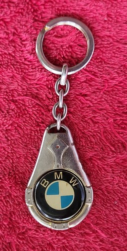 Bmw keyring german made alloy - bmw,