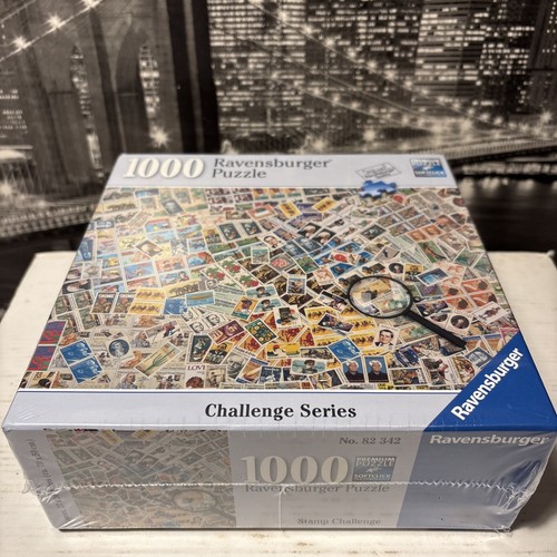 Stamp challenge series - challenge,