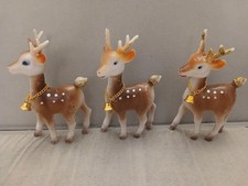 3 RARE VINTAGE CHRISTMAS