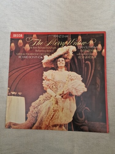 The merry widow vinyl - widow, lp