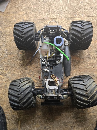 Kyosho usa nitro crusher 8 - crusher, 1/8