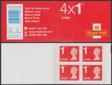 GB 4x1st Class Large Machin