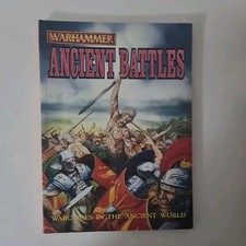WARHAMMER ANCIENT BATTLES BOOK