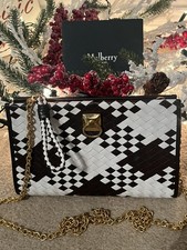 Mulberry Iris Soft Nappa