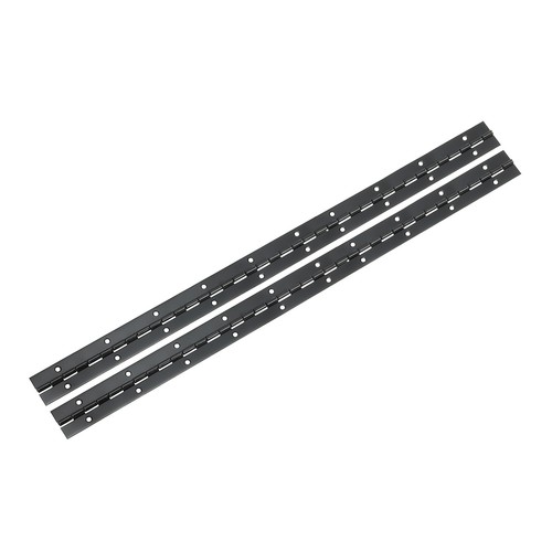 Continuous piano hinges - continuous, &