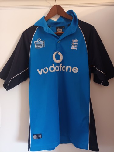 Vintage england cricket - 00's,