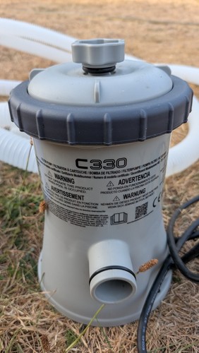 Intex c330 cartridge filter - intex,