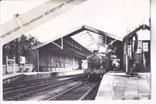 TAVISTOCK (S) RAILWAY  STATION - 1960 VIEW - LOCO. NO. 5531 - POSTCARD - #8979