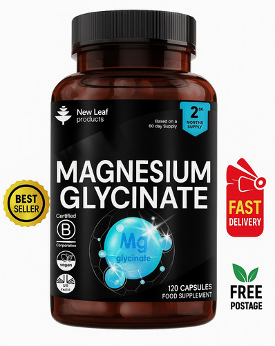 Magnesium glycinate capsules - glycinate,