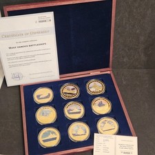 MOST FAMOUS BATTLESHIPS 9 Coin