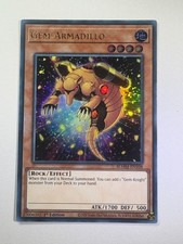 Gem-Armadillo BLMM-EN108 Ultra Rare 1st Edition YuGiOh Card NM