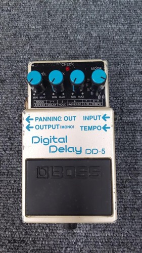 Boss effect pedal delay - boss,