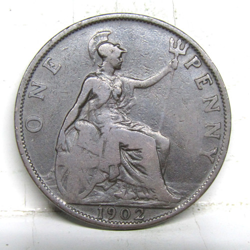 1902 low tide - low, coin
