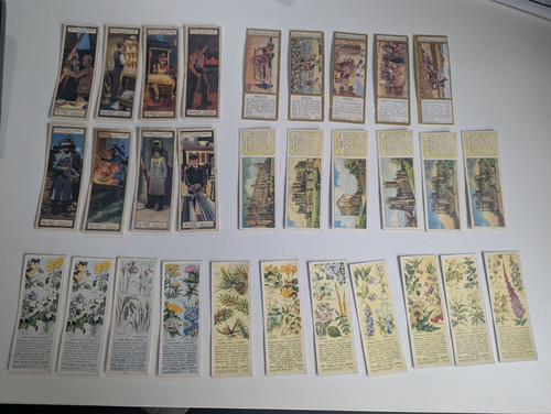 Typhoo tea cards mixed lot - typhoo,