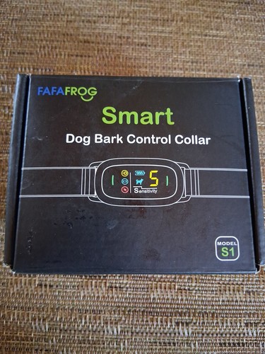 Fafafrog dog bark collar - fafafrog,