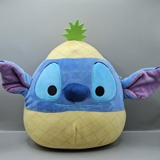 Pineapple Stitch Squishmallow Disney 8" Plush Soft Toy