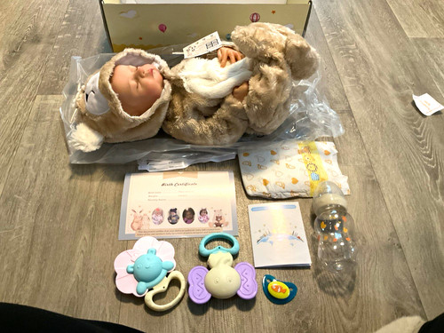 Reborn baby doll - reborn,