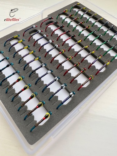 Eliteflies buzzer barbed - 60,