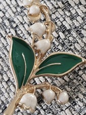 Lily of the Valley Brooch -