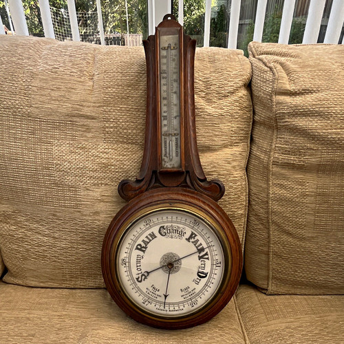 Vintage 1901 1950 aneroid - vintage, wall