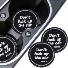 2× Car Cup Holder Insert