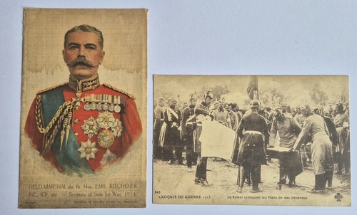 Ww1 lord kitchener printed - ww1,