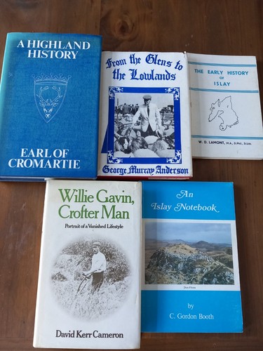 Scotland related books x - scotland,