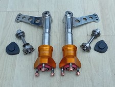 25mm Chrome Stub Axles With