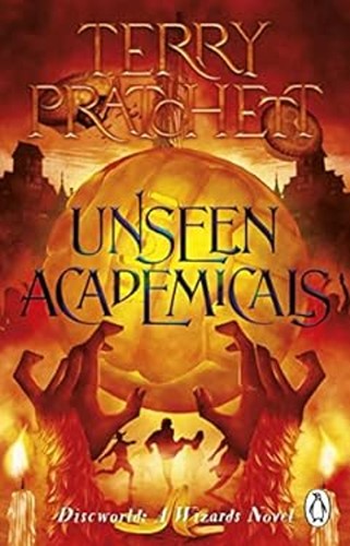 Unseen academicals discworld - unseen, :