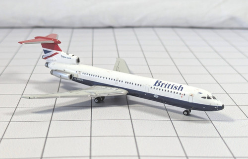 British airways hawker - british,