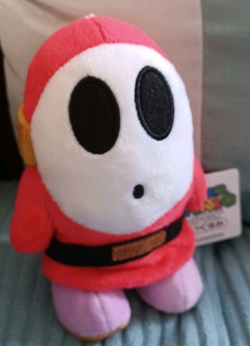 Super mario bros shy - shy, 6"