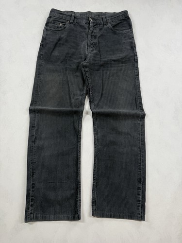 True vintage corduroy trousers - corduroy,
