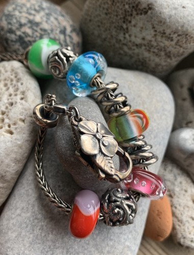 Trollbeads foxtail beads - foxtail, 15