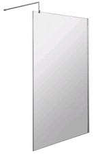 Nuie Premier Chrome WetRoom