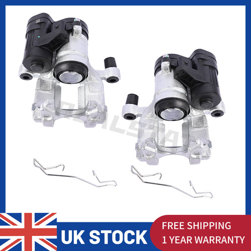 Brake caliper electric rear