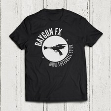 Raygun FX Raygun Fx - Gun Logo T-shirt - Handmade Guitar Fx Pedal