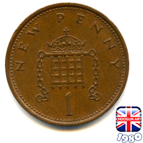 British 1980 elizabeth ii - 1980,