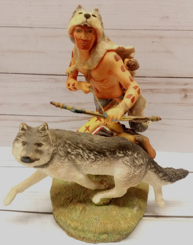 Franklin mint wolf runner - mint,
