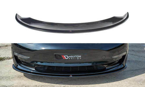 Front diffuser splitter - front,