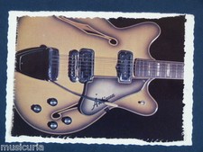 ao~ handmade greetings / birthday card fender coronado antigua