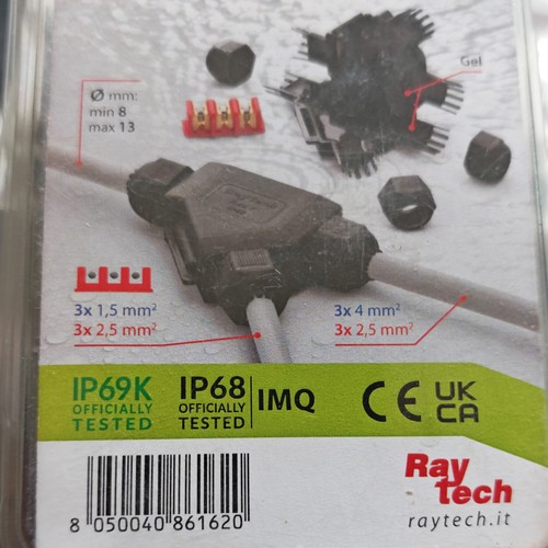 Pole joint cable joiner - cable,