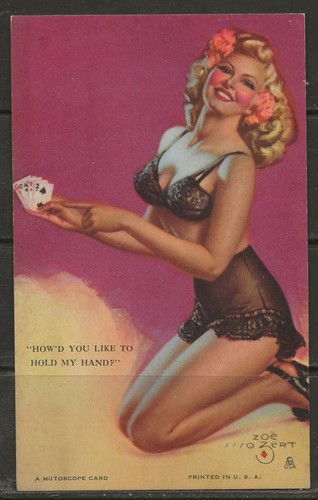 Mutoscope card how you - mutoscope, “how'd