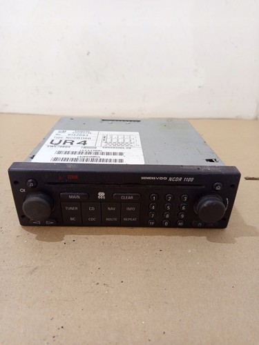 Radio sat nav - radio, vdo