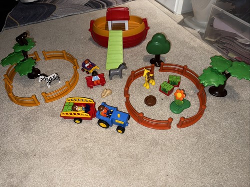 Playmobil 123 large zoo - 123,