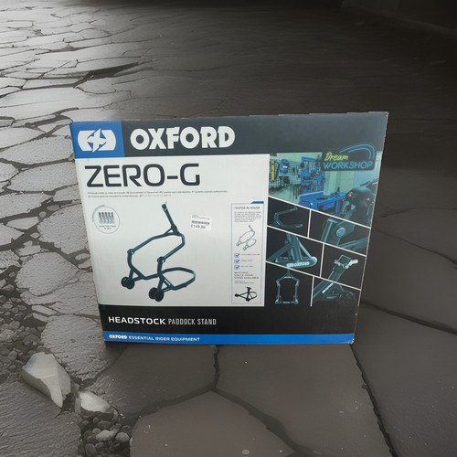 Oxford zero motorcycle - oxford,