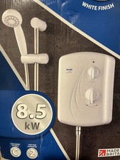 Triton Enrich SFXENR08WC Electric Shower 8.5 KW White