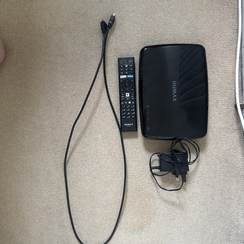 Humax fvp 5000t freeview play - humax,